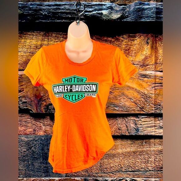 Ladies sized XS short sleeve HD tee - Picture 1 of 12